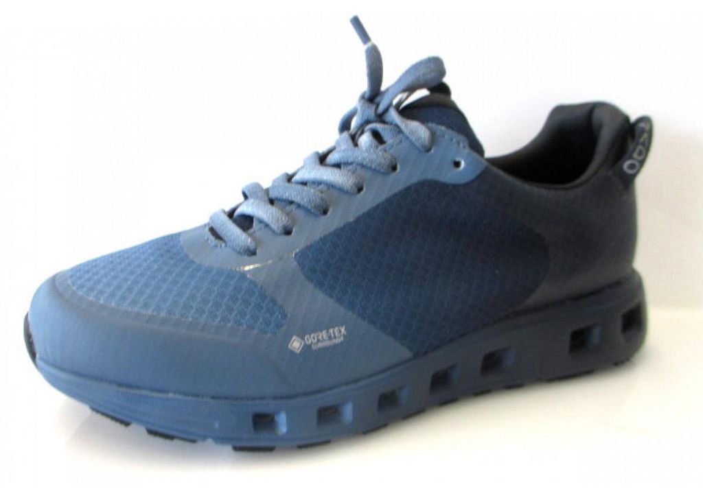 Vado Schnürschuhe blau in Gr. 40