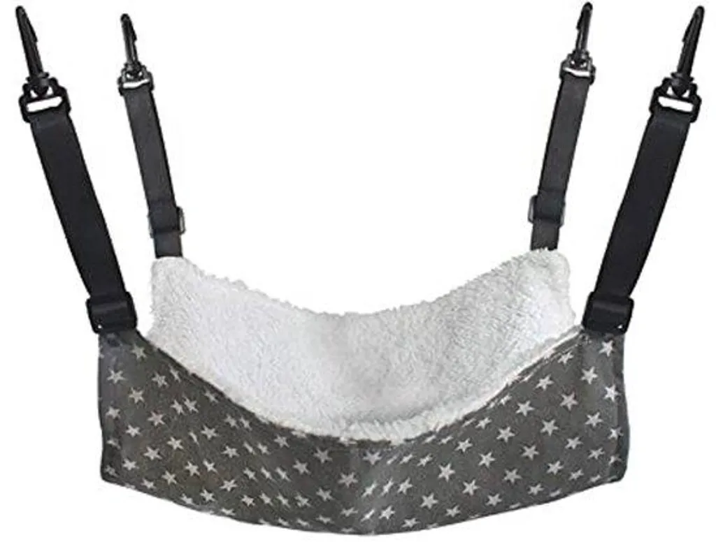 Hamac chauffant pour chat : finit le froid au sol avec sangles et clips