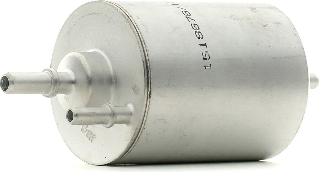 Kraftstofffilter RIDEX 9F0165 für AUDI A6 Avant (4F5, C6) Leitungsfilter