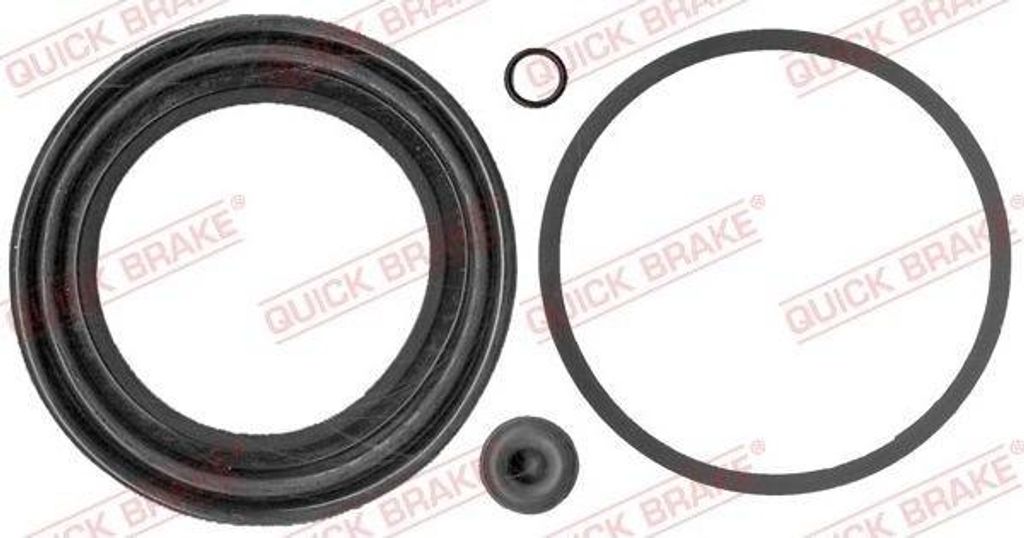 QUICK BRAKE Bremssattel-Reparatursatz passend für MERCEDES-BENZ A-Klasse (W168) Vorne 114-0237