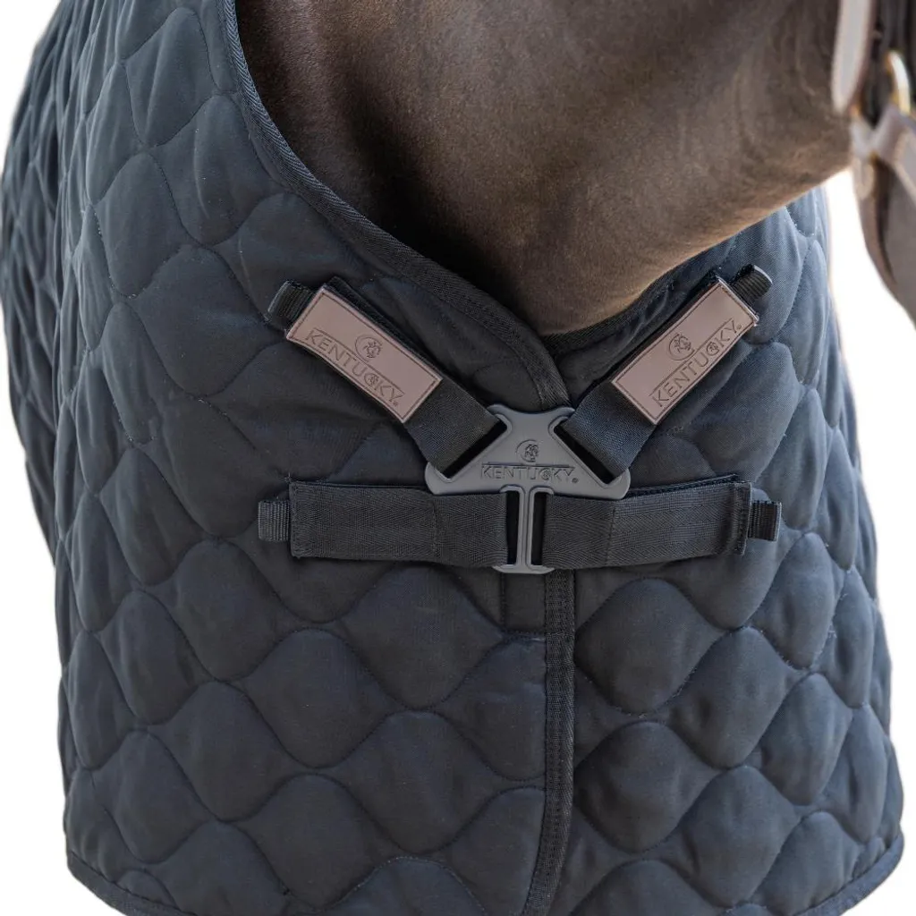 Kentucky Horsewear Stable Rug Confort 100g - Couverture d'Écurie Marine - 2