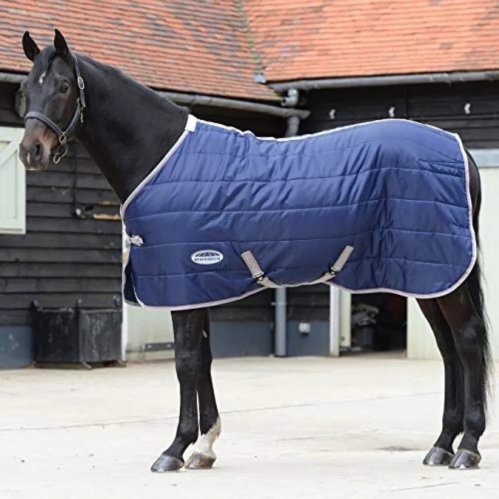 Couverture pour cheval au box Weatherbeeta Comfitec mi-saison 85cm - 2