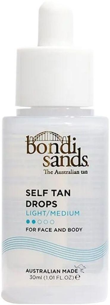 Bondi Sands Self Tan Drops Light/medium (30 ml) Productafbeelding 