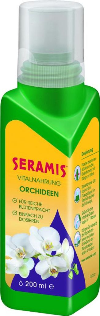 Seramis Vitalnahrung für Orchideen 200 ml Produktbild 