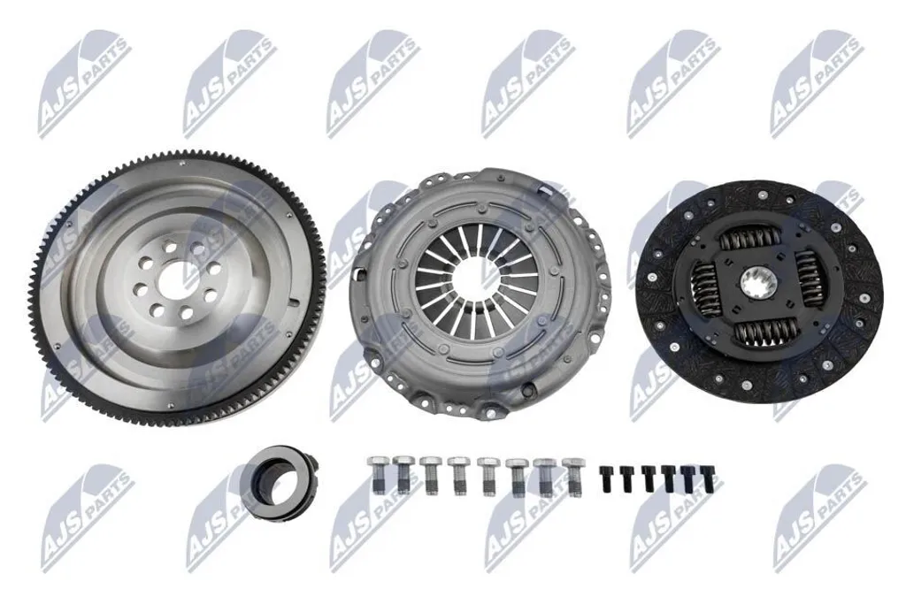Stop vibrations embrayage BMW E39 : Kit complet NTY avec volant moteur