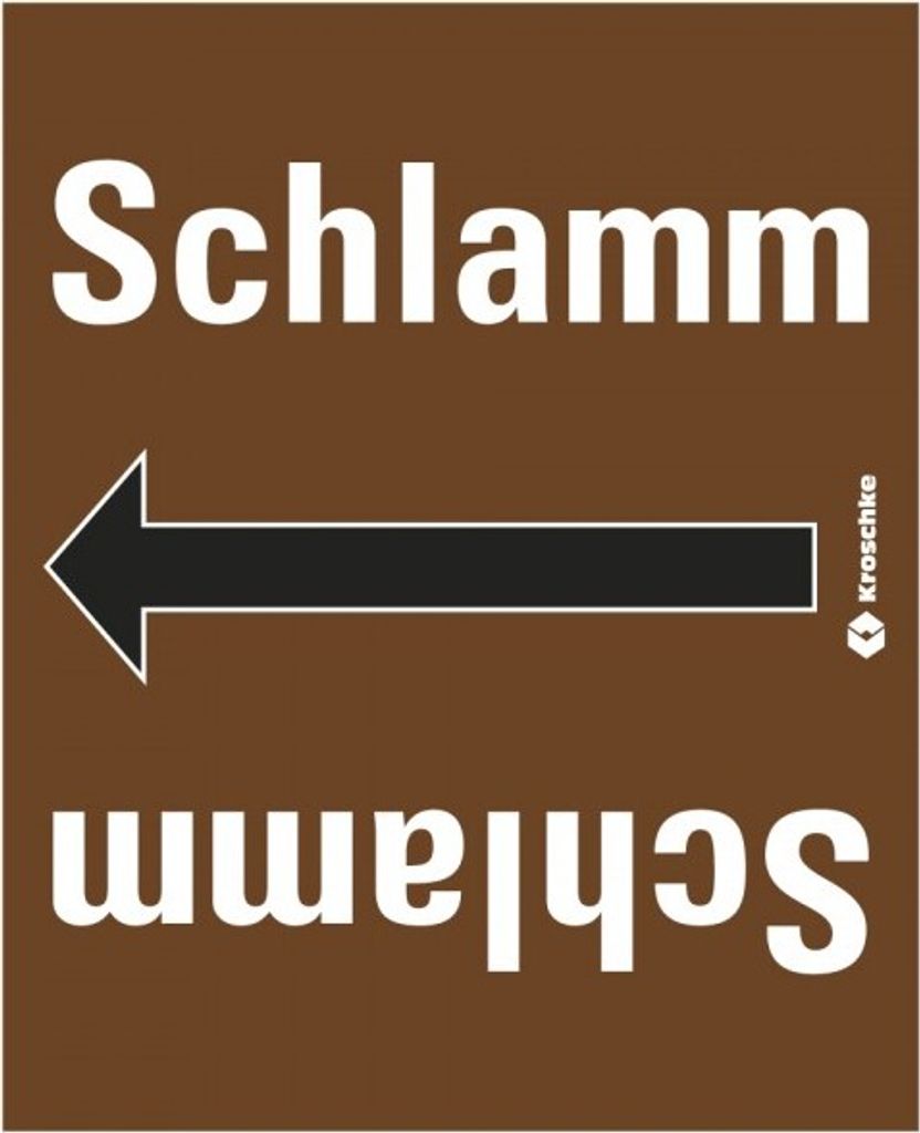 Dreifke Rohrleitungsband Schlamm, praxisbewährt, ab Ø 50mm, braun/weiß, 33m/...