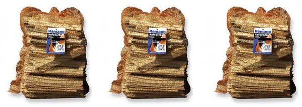Anfeuerholz 3 x 2,7 kg - 8,1 kg