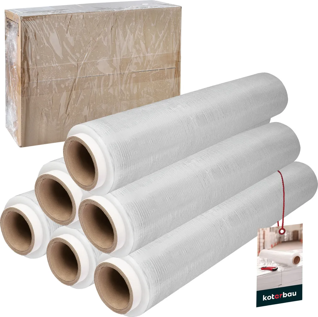Rotolo Film Estensibile 1.5kg KOTARBAU - Imballaggio e Protezione