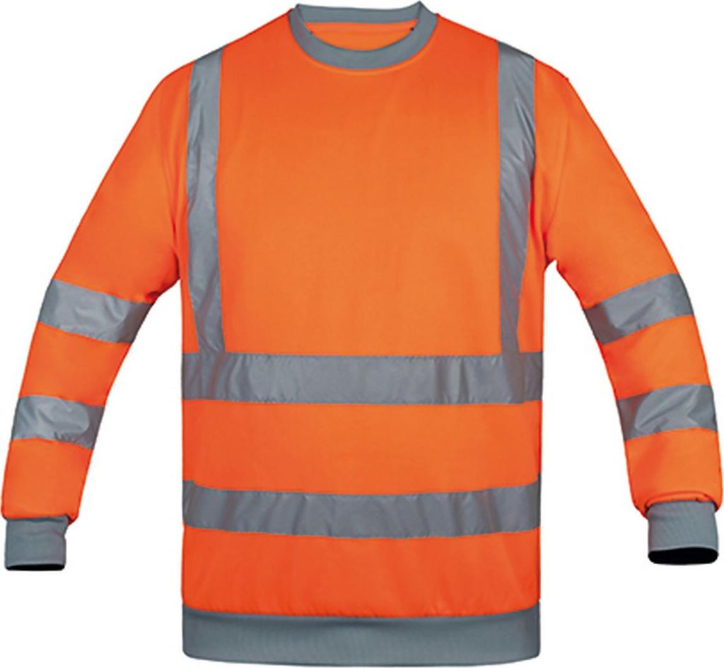 Korntex Hi-Vis Workwear Sweatshirt Limerick
