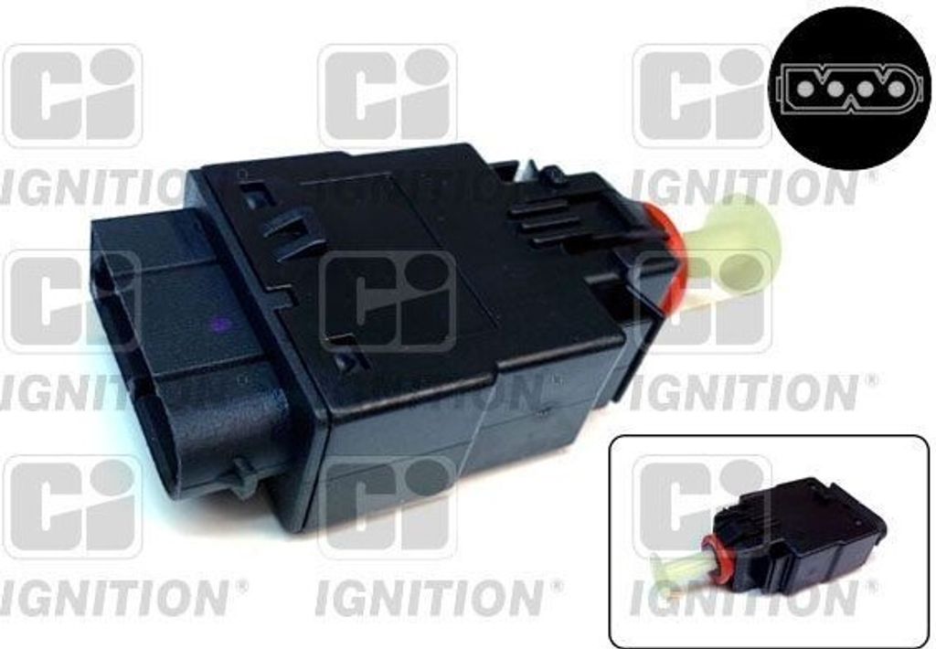 QUINTON HAZELL Bremslichtschalter Bremsschalter XBLS84 für OPEL Omega B Limousine (V94) 75mm