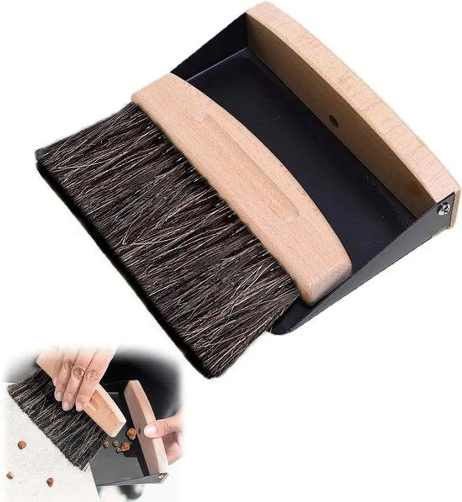 Aspirateur à main bois : fini les miettes de bureau et la poussière