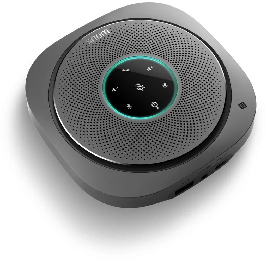 Haut-parleur de conférence Snom C300 portable pour télétravailleur - 2
