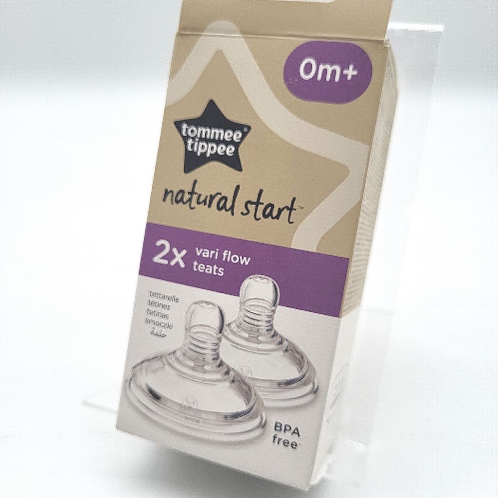 Tommee Tippee Closer to Nature Sauger Natürlich Geformt Produktbild 