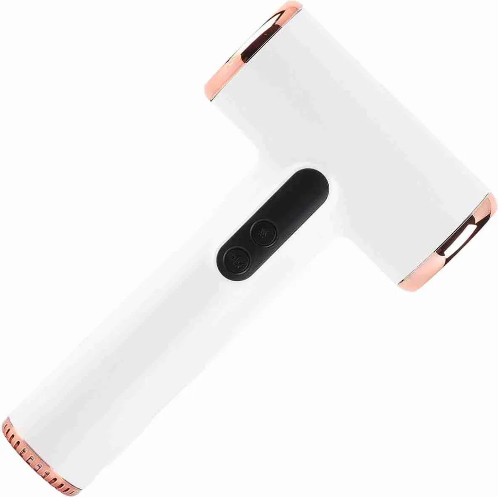 Sèche-cheveux USB C sans fil à 3 modes de vent, compact et autonome