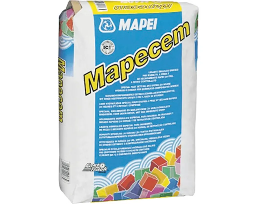 Liant hydraulique Mapecem Mapei 20kg : chape à prise rapide et haute dureté