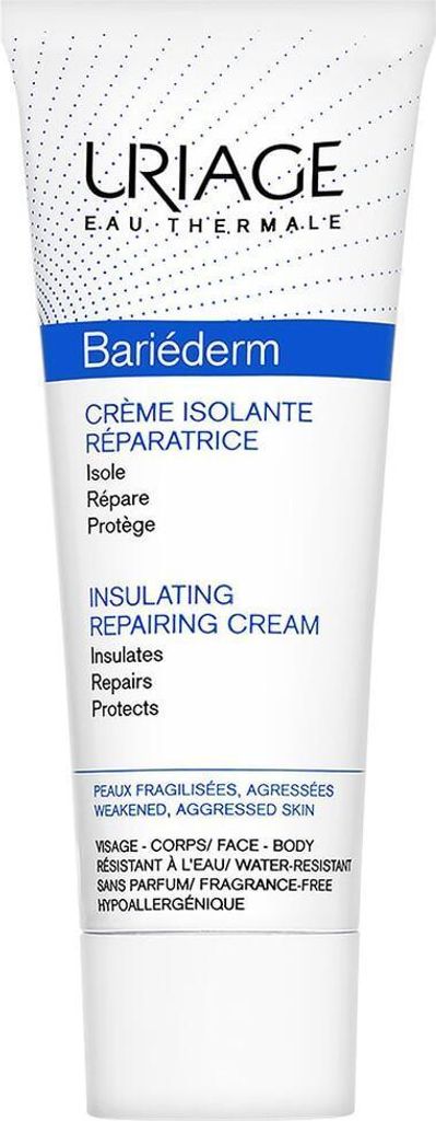 Uriage Bariéderm, Krémová, Unisex, Regenerační, Oprava, Obrázek produktu 
