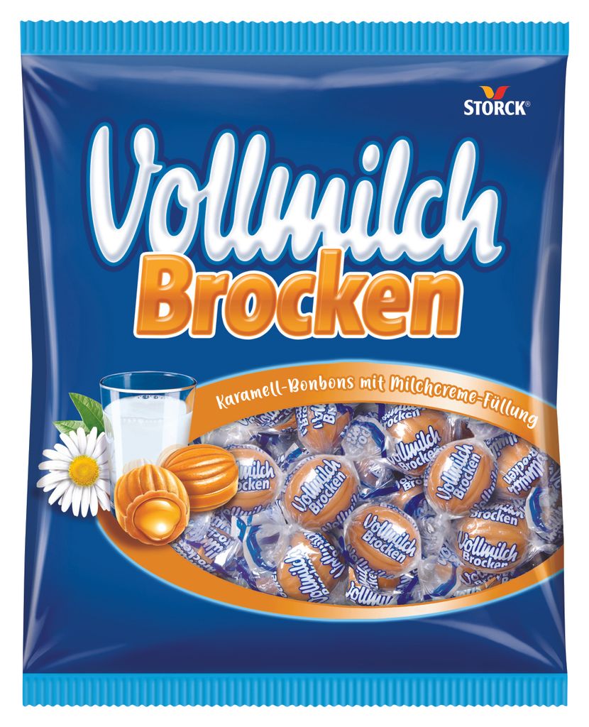 STORCK 5851 STORCK Vollmilch Brocken Bonbons 750,0 g Image du produit 