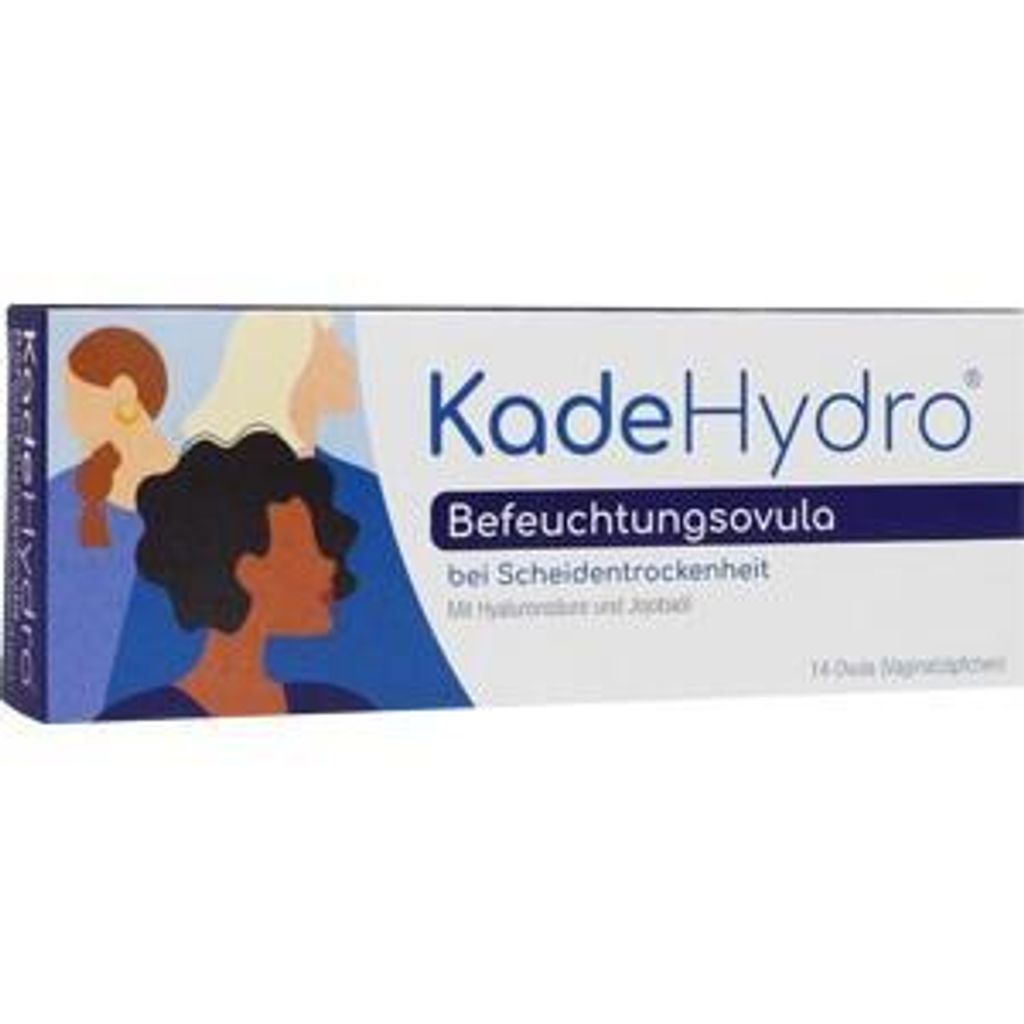 KADEHYDRO, tabletki nawilżające, 14 sztuk. Zdjęcie produktu 