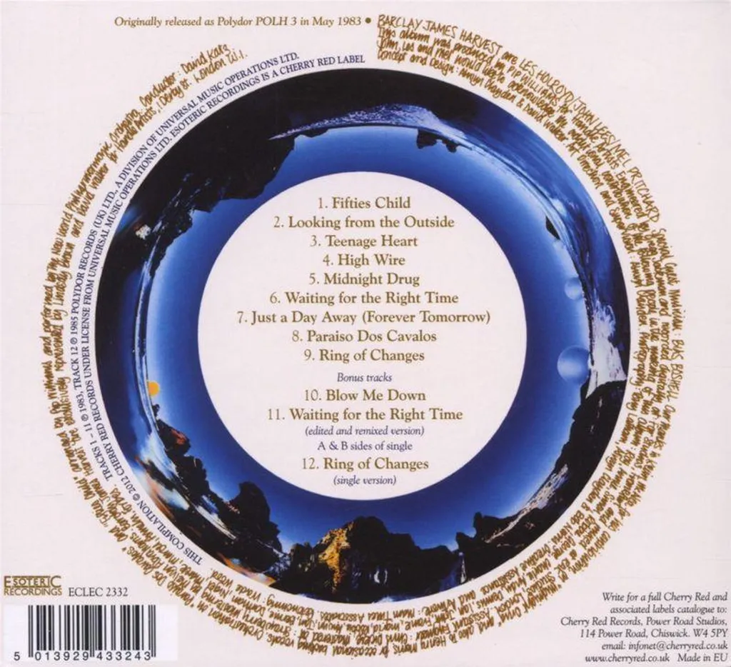 Musique Ring Of Changes Expanded Version Audio sans Souffle Studio - 2