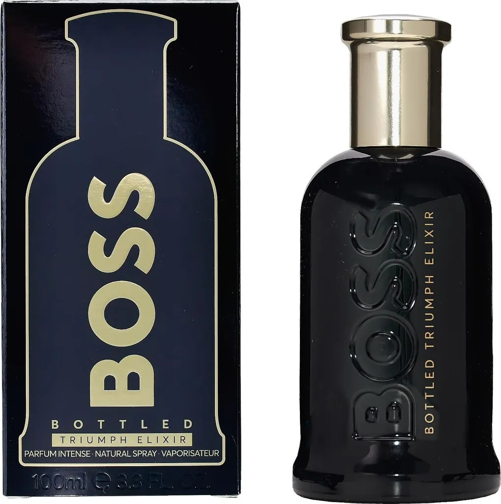 Boss Bottled Triumph Elixir 100ml - Parfum Intense Longue Tenue