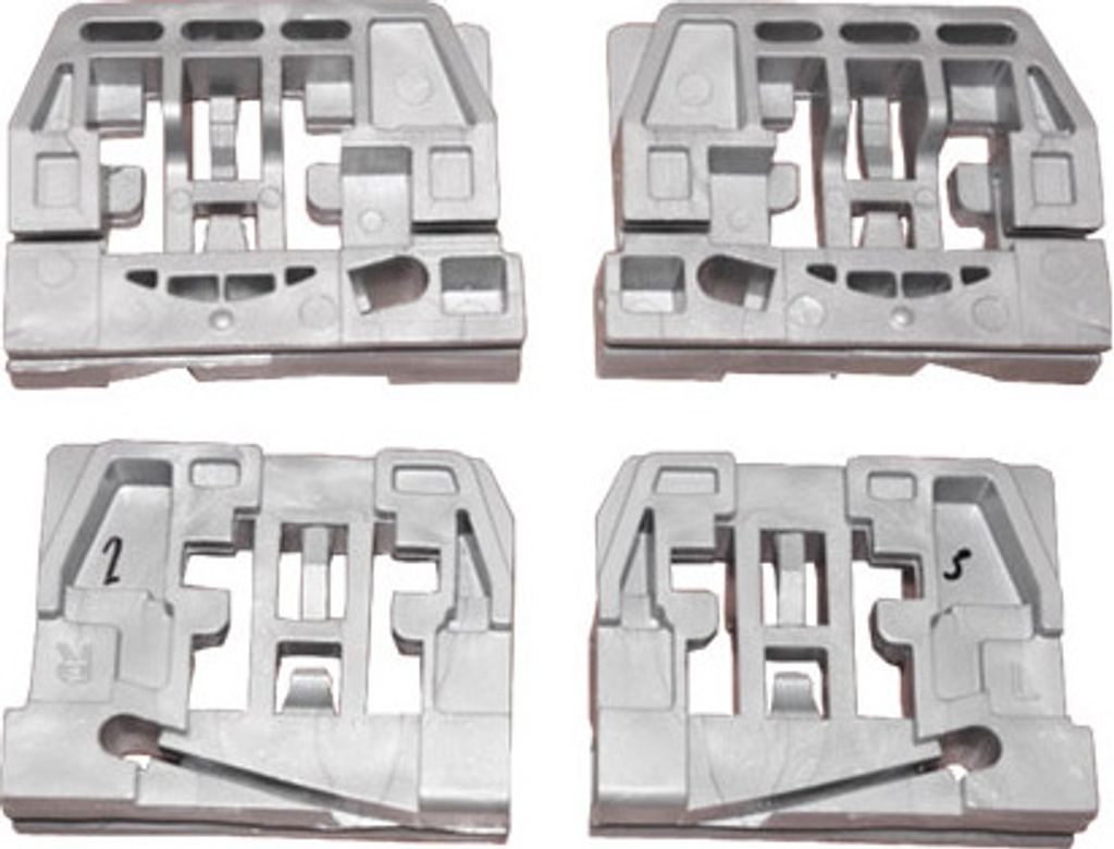 Fensterheber Reparatursatz Gleitbacke Gleitstück passend für VW Touran (C134+135