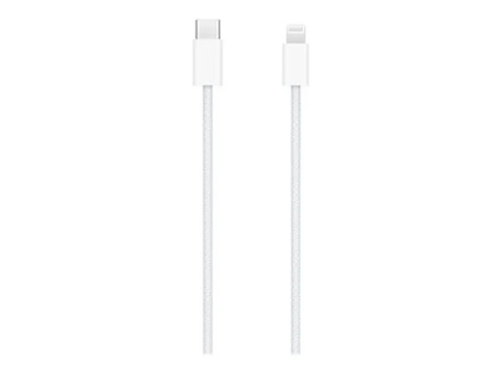 Clavier AZERTY Apple Magic Format Large Bluetooth et USB - Coloris Blanc - 2