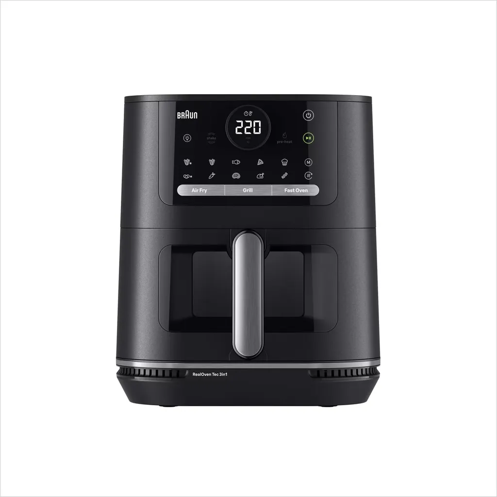 Braun HF5073 Airfryer : finies les odeurs de friture avec cette friteuse air