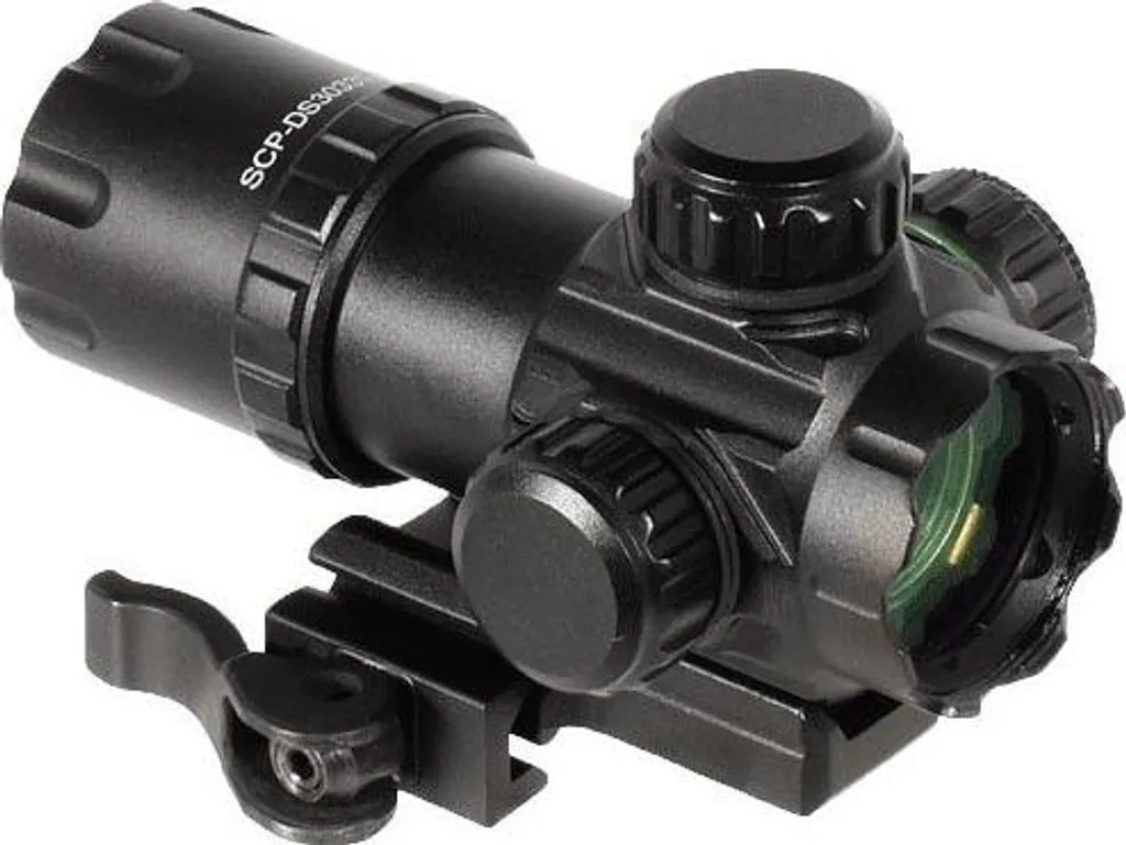 Fini les erreurs de tir : Kolimator Leapers UTG DS3039W Point Rouge Pro