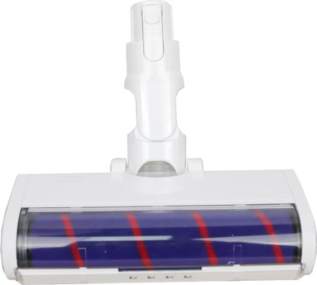 Nettoyage des zones difficiles avec brosse velours pour Dreametech