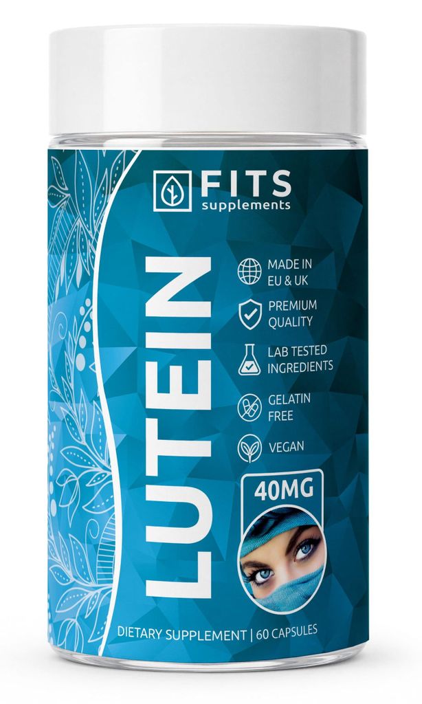 Luteïne 40 mg, 60 capsules Productafbeelding 