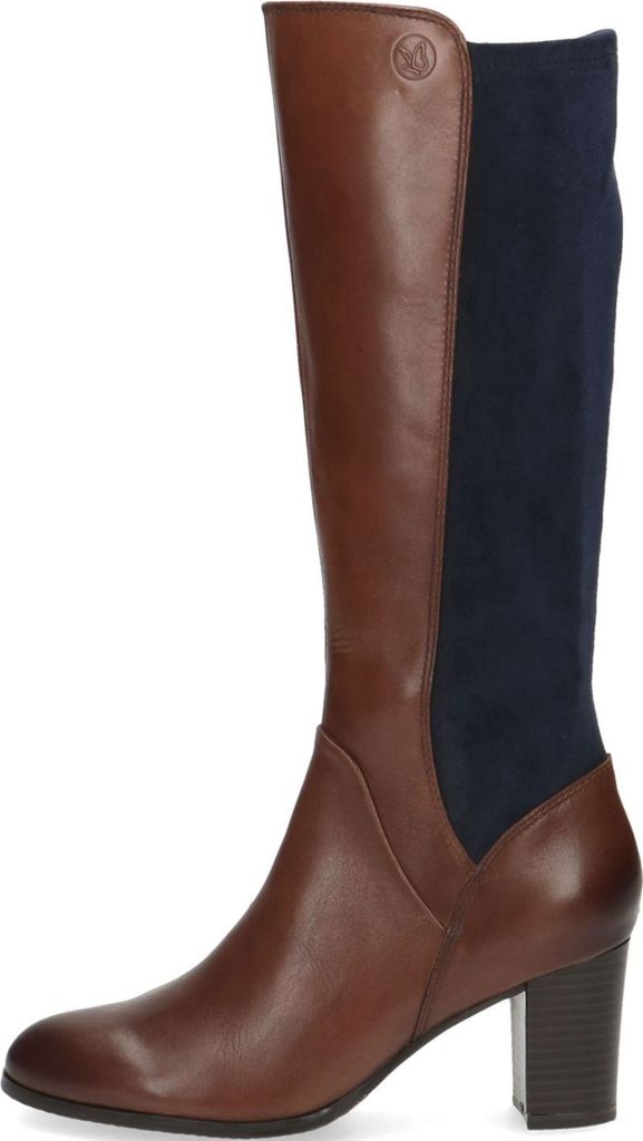 Caprice Damen Stiefel 9-25519-41 387 Cognac/Ocean   Gr.40,5 Produktbild 2