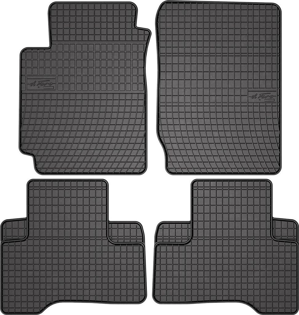2005-2014 Suzuki Grand Vitara dywaniki gumowe czarne 4 szt Zdjęcie produktu 