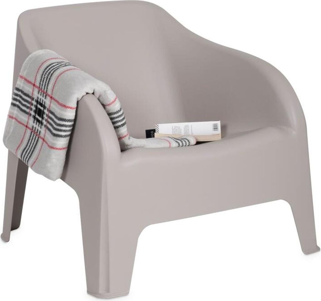 Záhradné kreslo plastové Toomax PETRA ARMCHAIR stohovateľné Obrázok produktu 