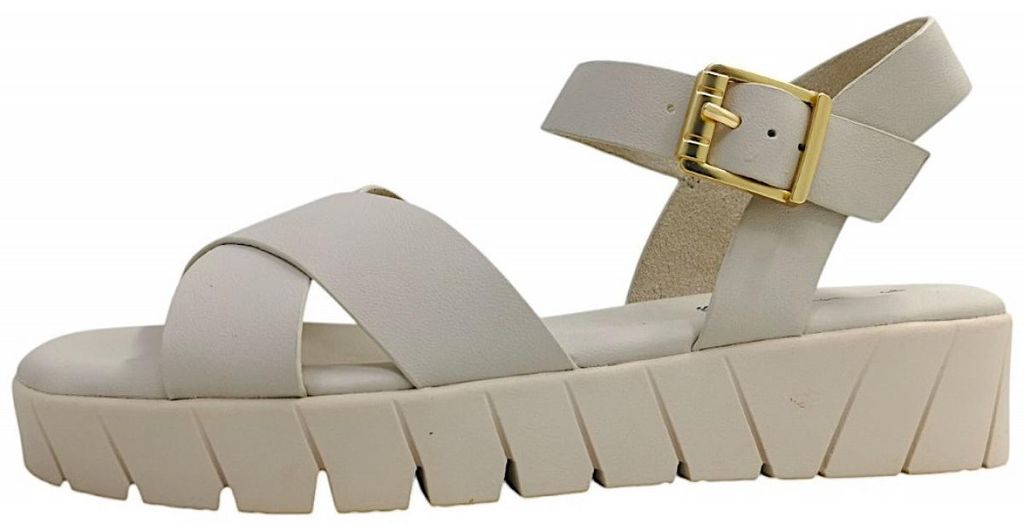 s.Oliver Sandalette Beige in Gr. 36