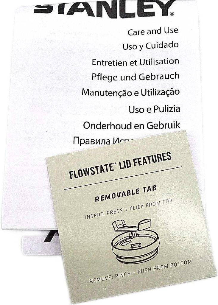 Stanley Quencher H2.0 FlowState Isolierbecher Strohhalm 1,2 Produktbild 6