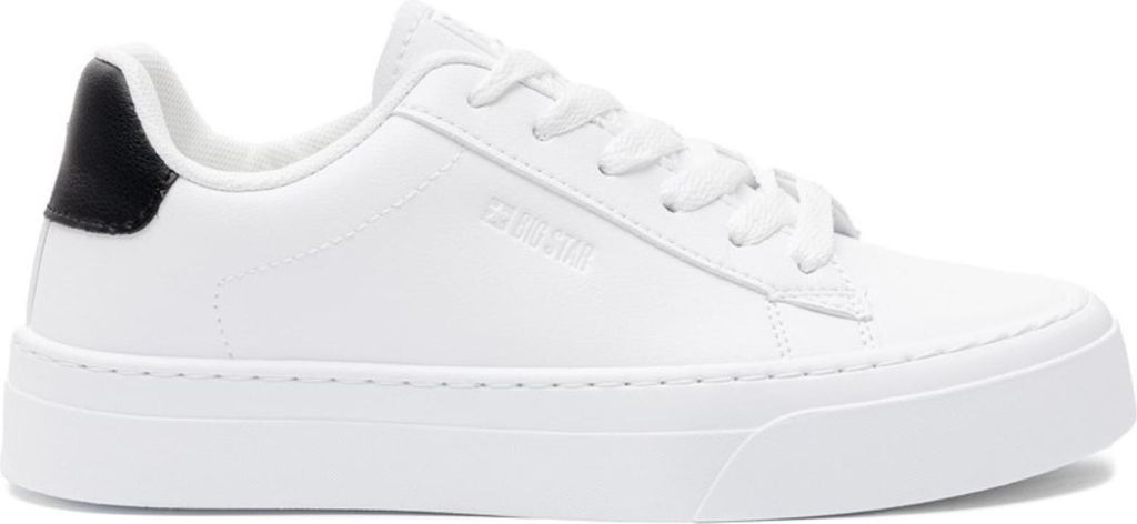 Big Star Sneaker TT274928-WHITE in Weiß mit minimalistischem Design für den Alltag