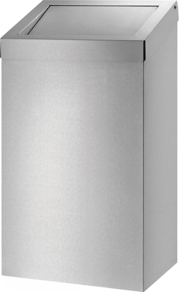 Dutch Bin Abfallbehälter - 50 Liter - Mülleimer - Edelstahl