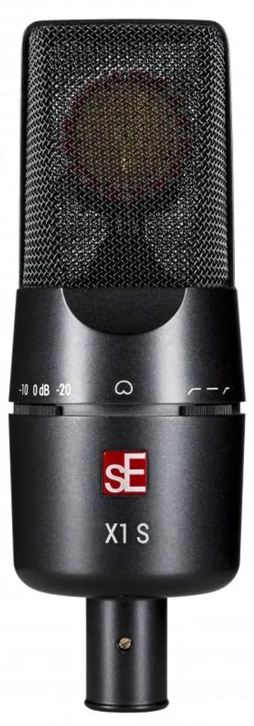 sE Electronics X1 S Micro à condensateur large diaphragme pour studio