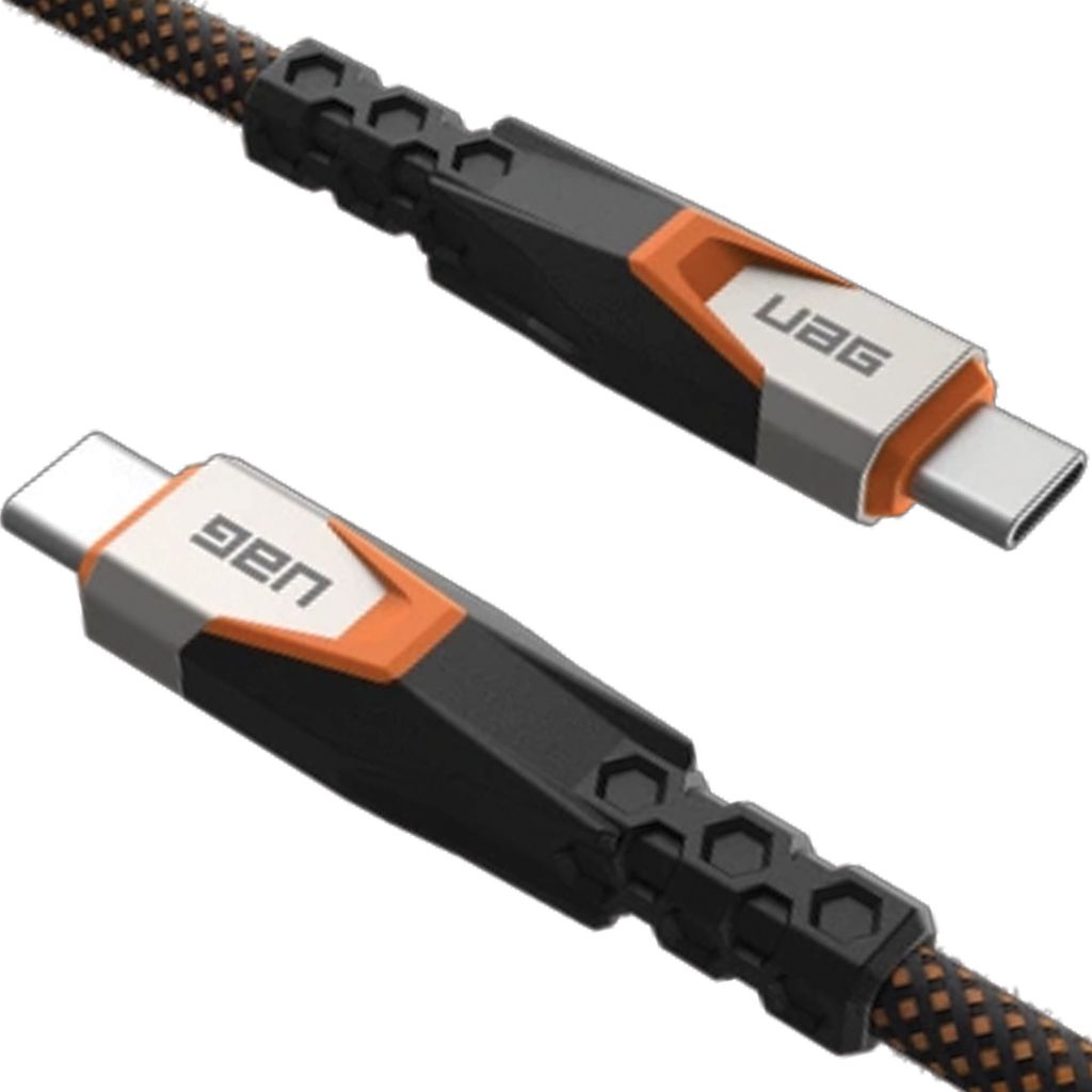 Urban Armor Gear UAG ULTRA Rugged USB 3.2 Gen2 Kabel| USB-C auf| 240W| 0 (9B4415114097)