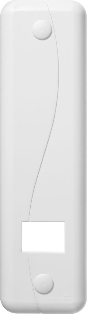 Schellenberg Gurtwickler-Abdeckplatte DUO Maxi, 185 mm, weiß, 53903