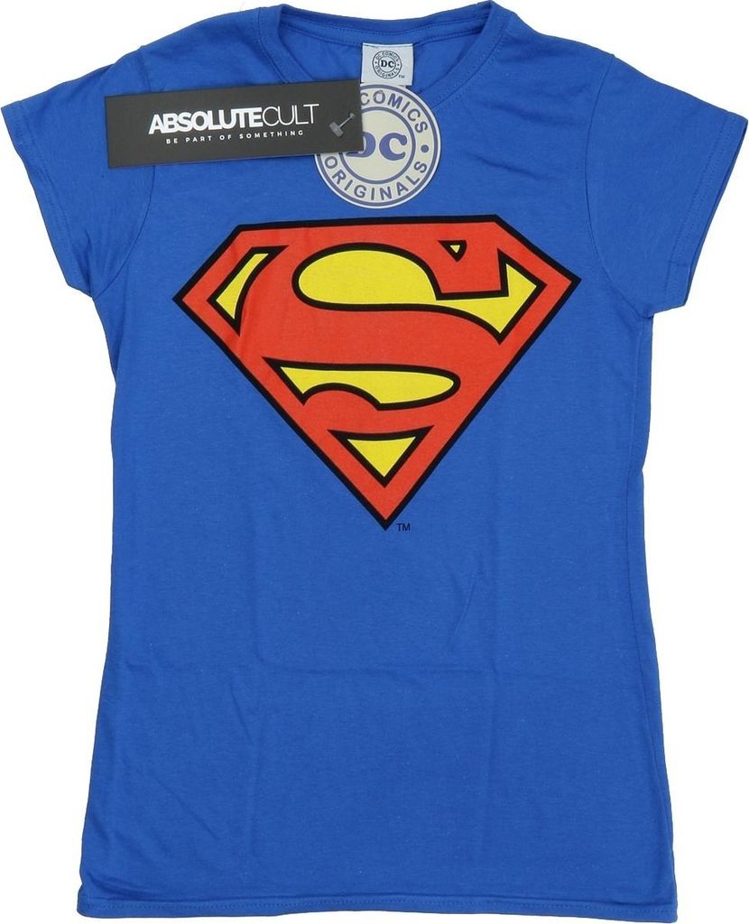 DC Comics - T-Shirt für Damen BI16957 (S) (Königsblau)