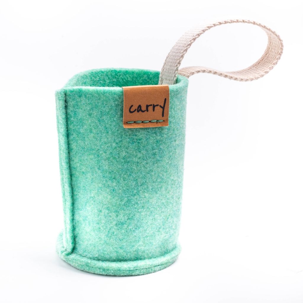 yogabox CARRY Sleeve - minze 0,4 L