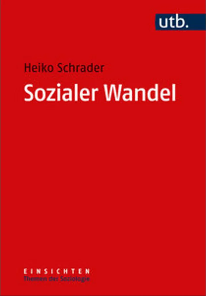 Livre Sociologie Changement Social : Théories et Pratiques Actuelles