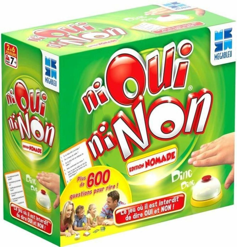 Tischspiel Megableu Ni Oui Ni Non (FR)