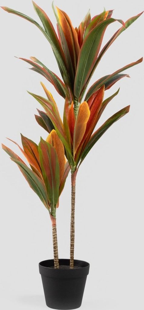 HOMLA TROPISCHE ZONE Kunstpflanze Dracaena 90 cm Produktbild 