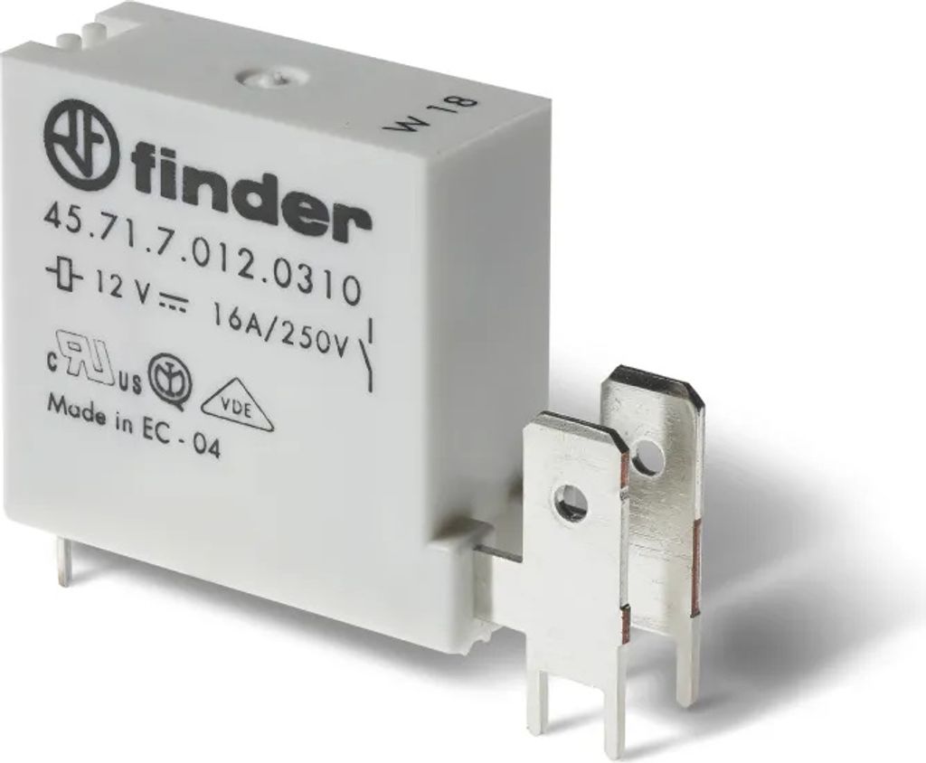 Finder Print-Leistungsrelais 24 VDC 1600 ? (45.71.7.024.1310)