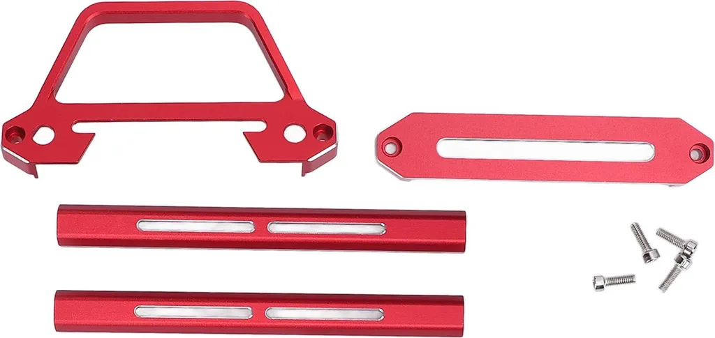 Protecteur NB4 Noble Rouge Alliage Aluminium Anti-Choc Haute Résistance