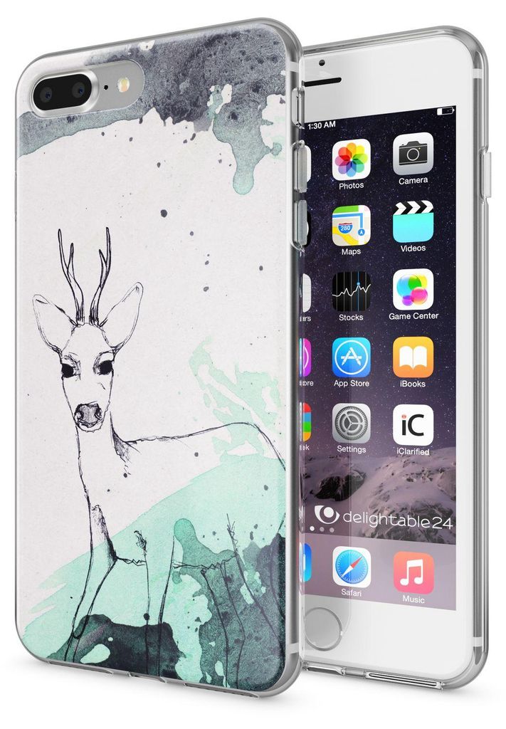 iPhone 8 Plus / 7 Plus Hülle Handyhülle von NALIA, Silikon Produktbild 