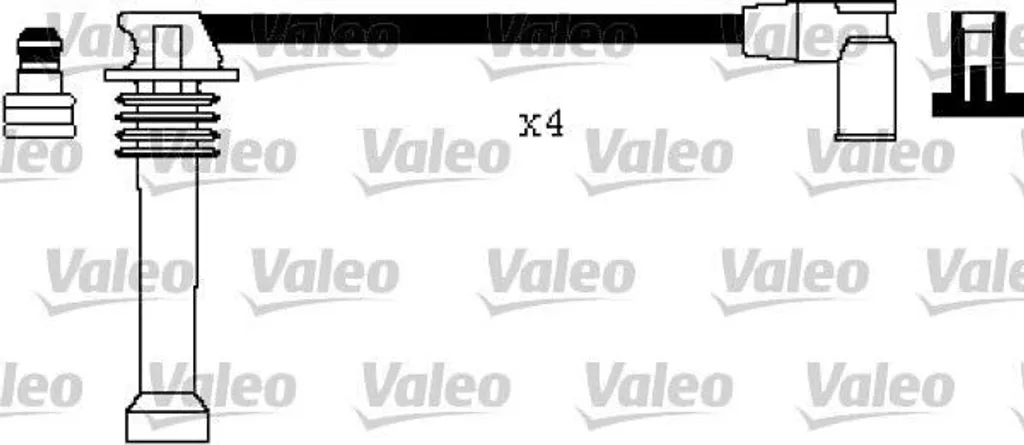 Réparez vos ratés d'allumage Ford Focus Mondeo avec les câbles Valeo 346366