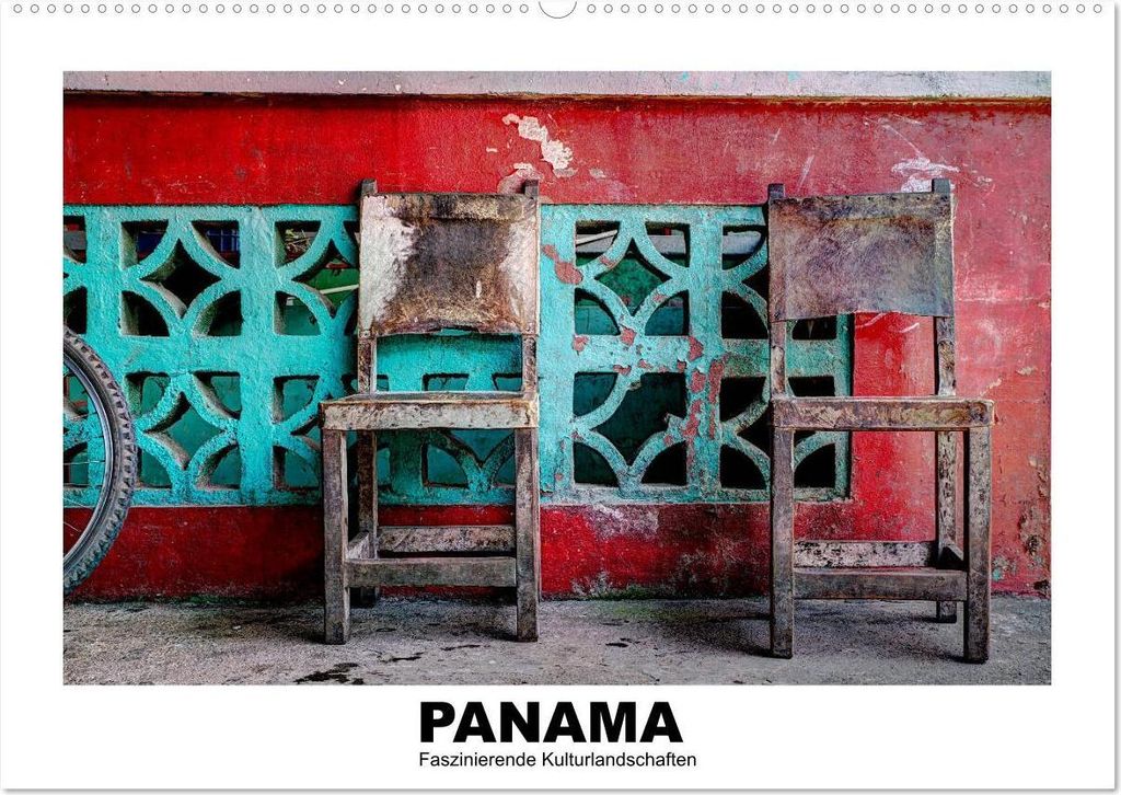 Panama - Faszinierende Kulturlandschaften (Wandkalender 2026 DIN A2 quer), CALVENDO Monatskalender
